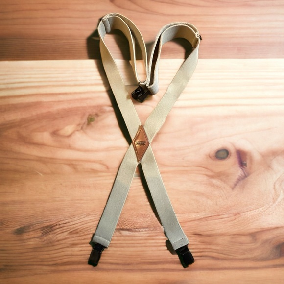 Levi Strauss & Company Elastic Cloth Suspenders! - Picture 6 of 6